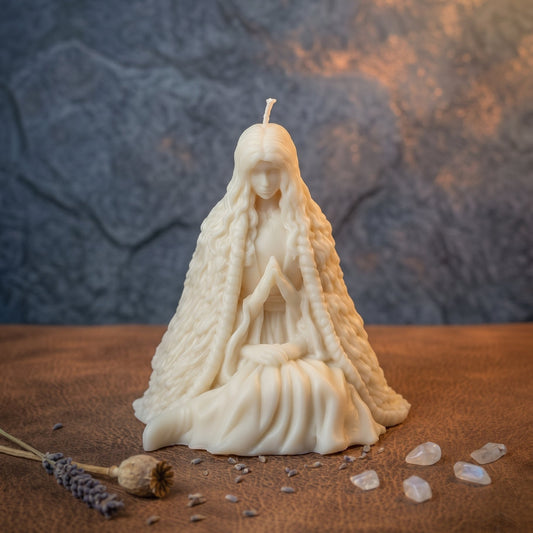 Wicked Witch Sculptural Candle