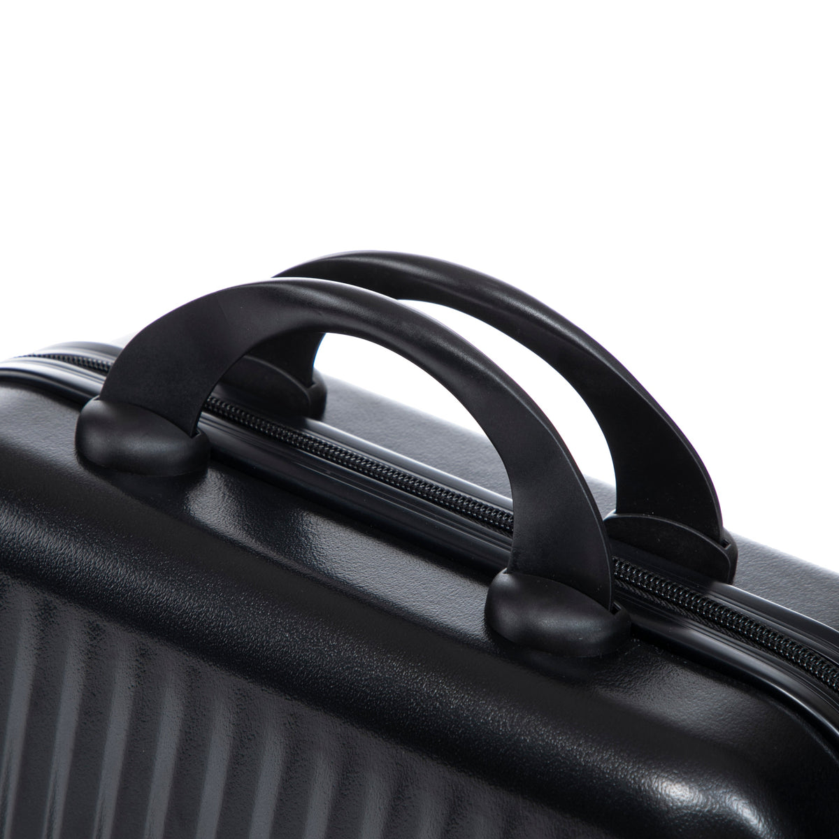 14" & 20" ABS Spinner Luggage Set with Cosmetic Case