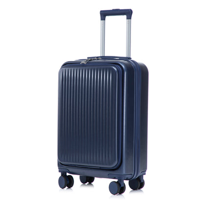 14"/20" 2-Piece ABS Spinner Luggage Set
