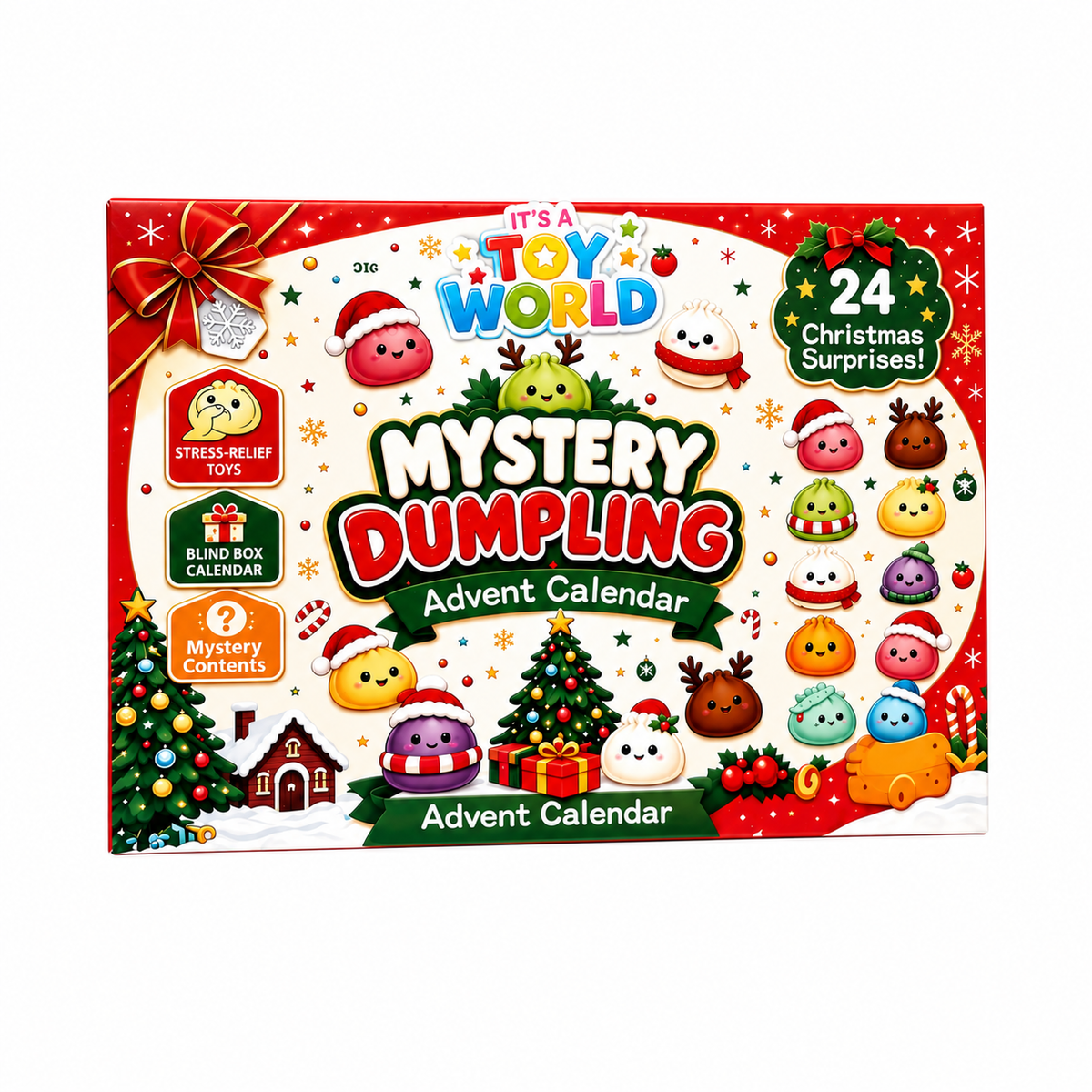 Mystery Dumpling Advent Calendar — Preorder — full cover