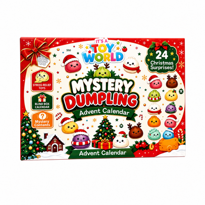 Mystery Dumpling Advent Calendar — Preorder — full cover