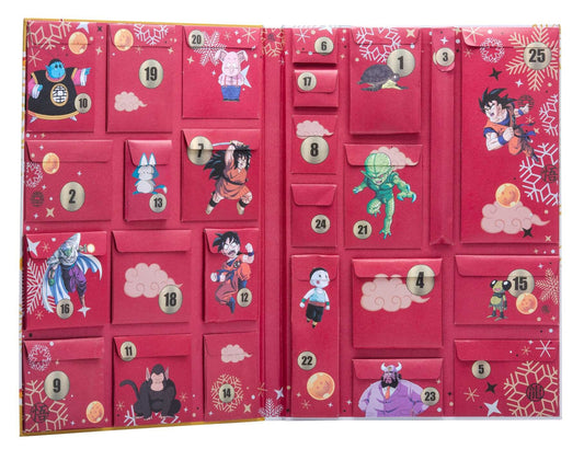 Dragon Ball Z: The Official Advent Calendar — opened product