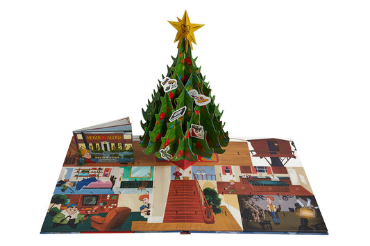 Home Alone: The Official AAAAAAdvent Calendar (2021 Advent Calendar) — opened product