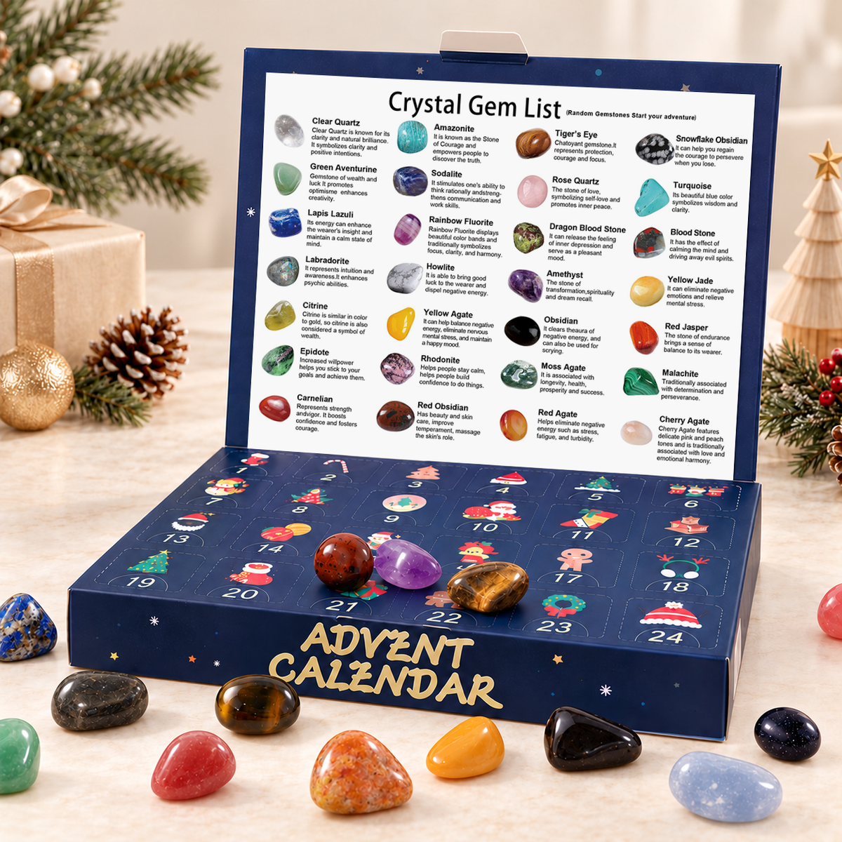 Crystal Advent Calendar