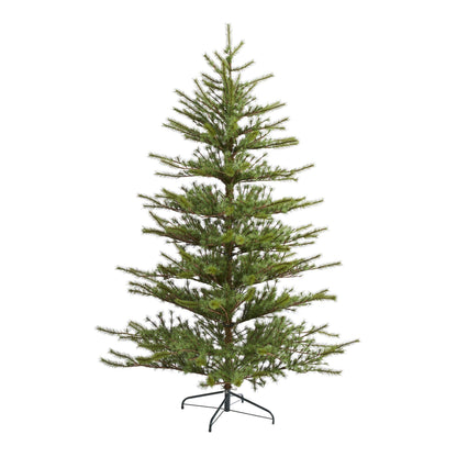 7’ Vancouver Mountain Pine Artificial Christmas Tree with 374 Bendable Branches