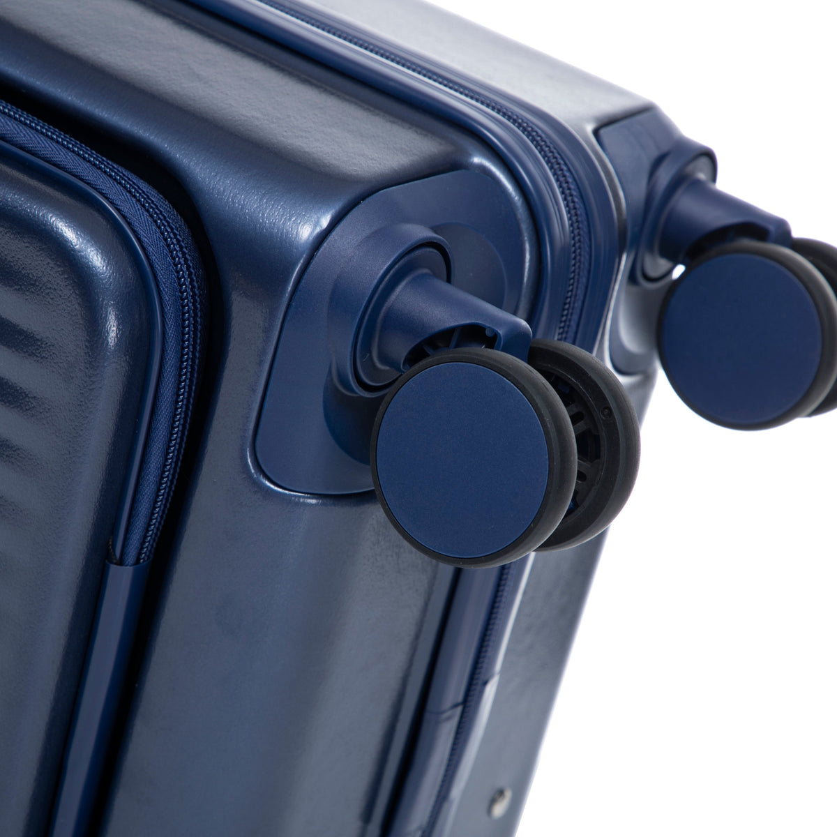 14"/20" 2-Piece ABS Spinner Luggage Set