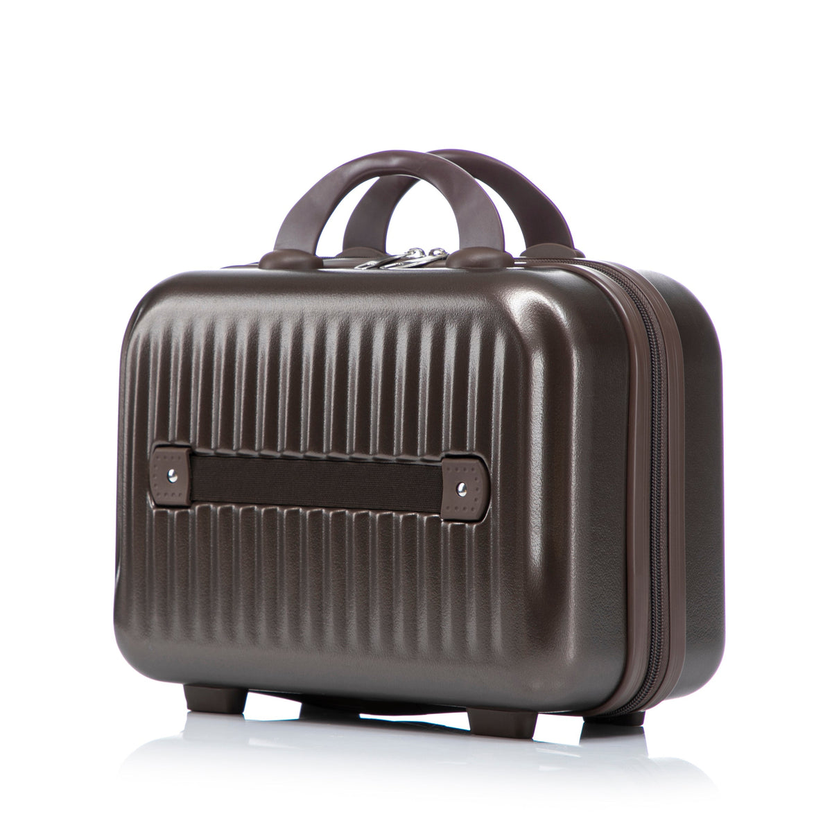 2-Piece Spinner Luggage Set with Cosmetic Case