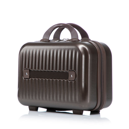 2-Piece Spinner Luggage Set with Cosmetic Case