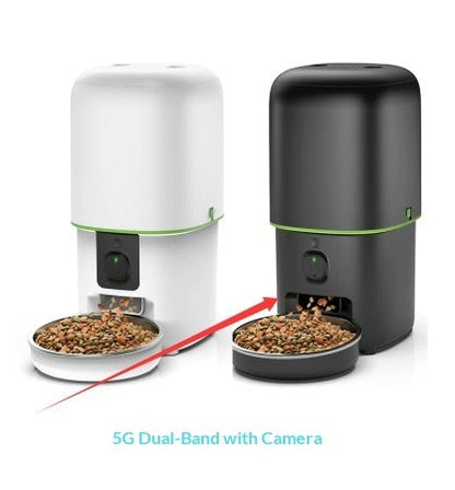 Automatic Pet Feeder Intelligent Remote Video Control