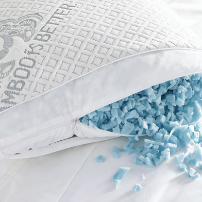 Adjustable Bamboo Cooling Pillow