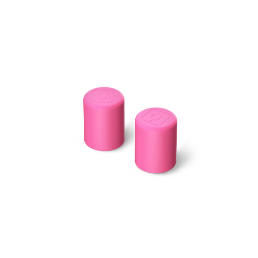 Brumate Neon Pink Magnetic Straw Cover