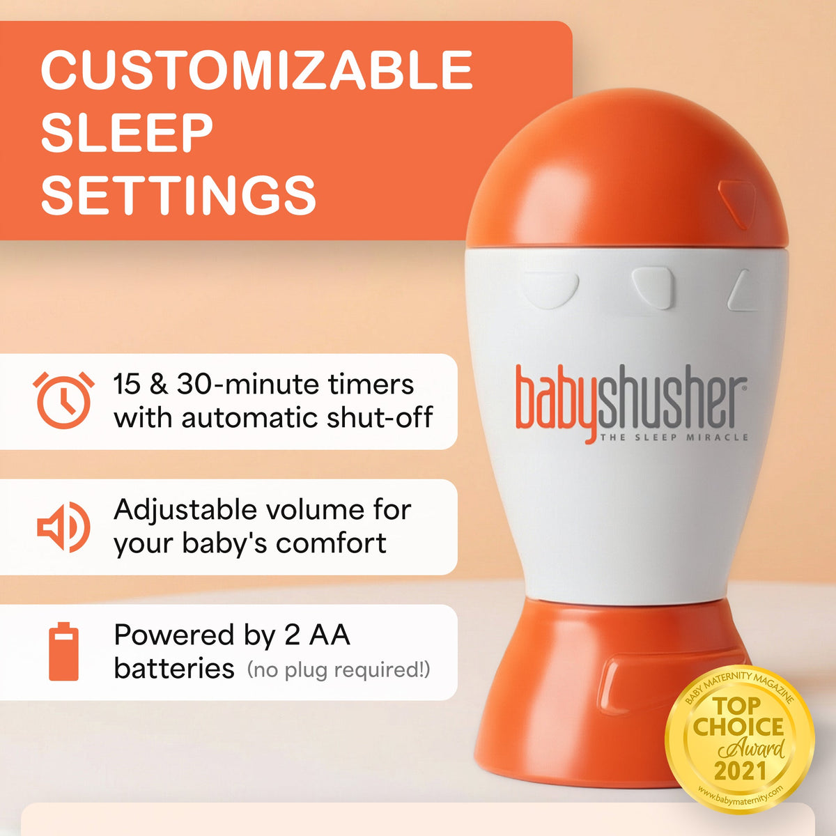 Baby Shusher Sound Machine