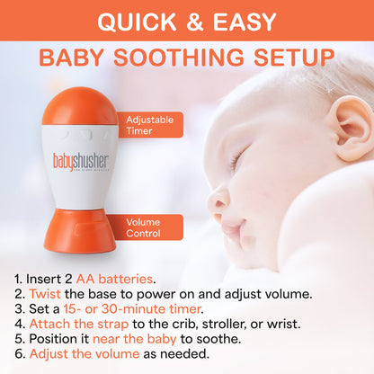 Baby Shusher Sound Machine
