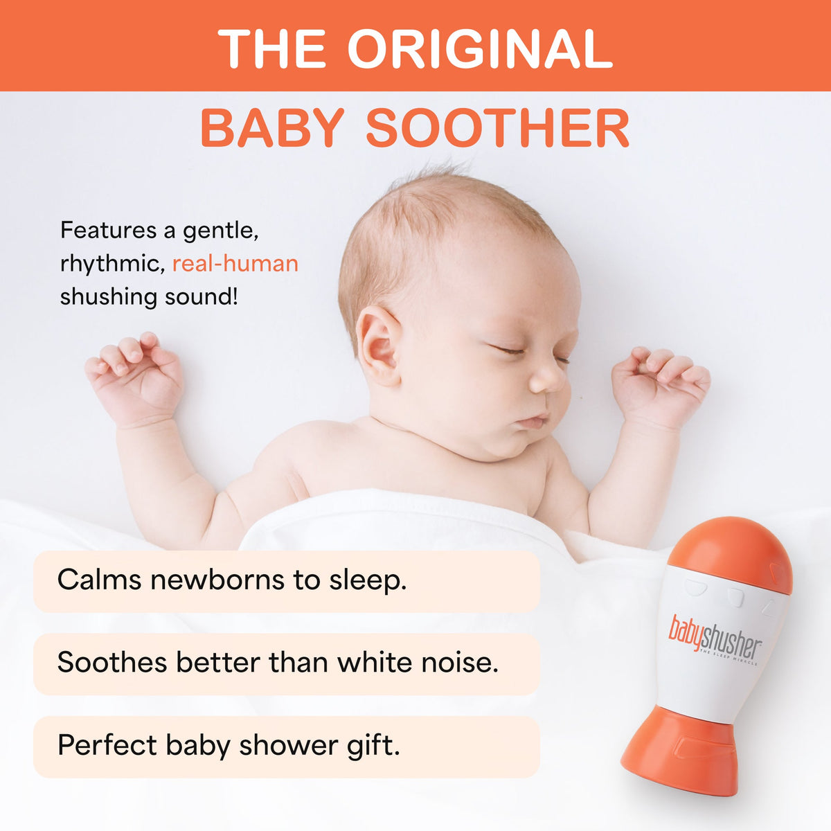 Baby Shusher Sound Machine