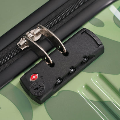 3-Piece Hard Shell Luggage Set – 20" 24" 28"