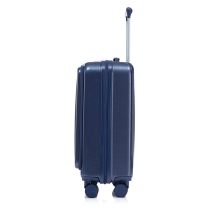 14"/20" 2-Piece ABS Spinner Luggage Set