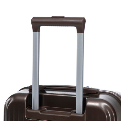 2-Piece Spinner Luggage Set with Cosmetic Case