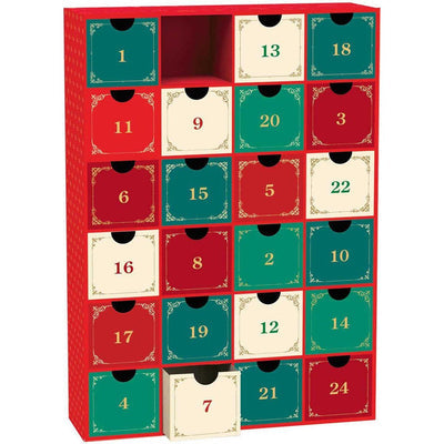 Fine Art Christmas Advent Calendar - 24 Set of 50 Piece Mini Jigsaw Puzzles Eurographics — product detail