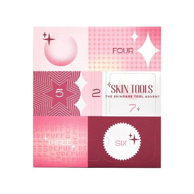 Skin Tools 7-Day Skincare Tool Advent Calendar Gift Set 7pc - New — product detail