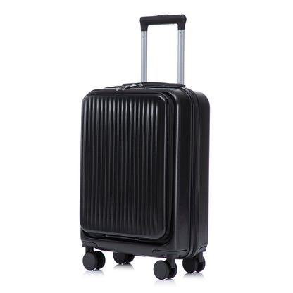14" & 20" ABS Spinner Luggage Set with Cosmetic Case