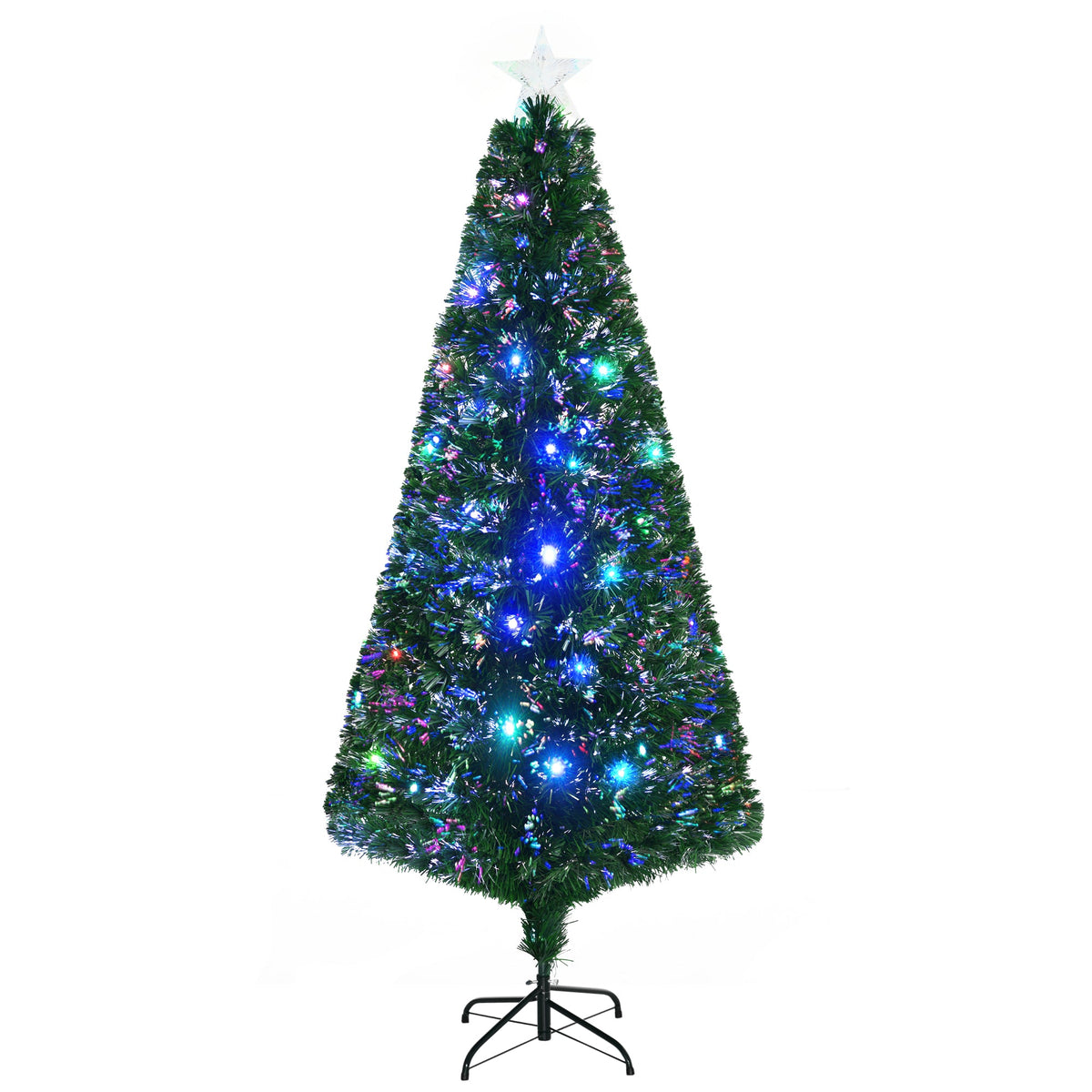 Christmas Tree Fir Pre-Lit Artificial Christmas Tree – product view 2