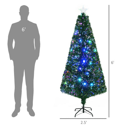 Christmas Tree Fir Pre-Lit Artificial Christmas Tree – product view 5