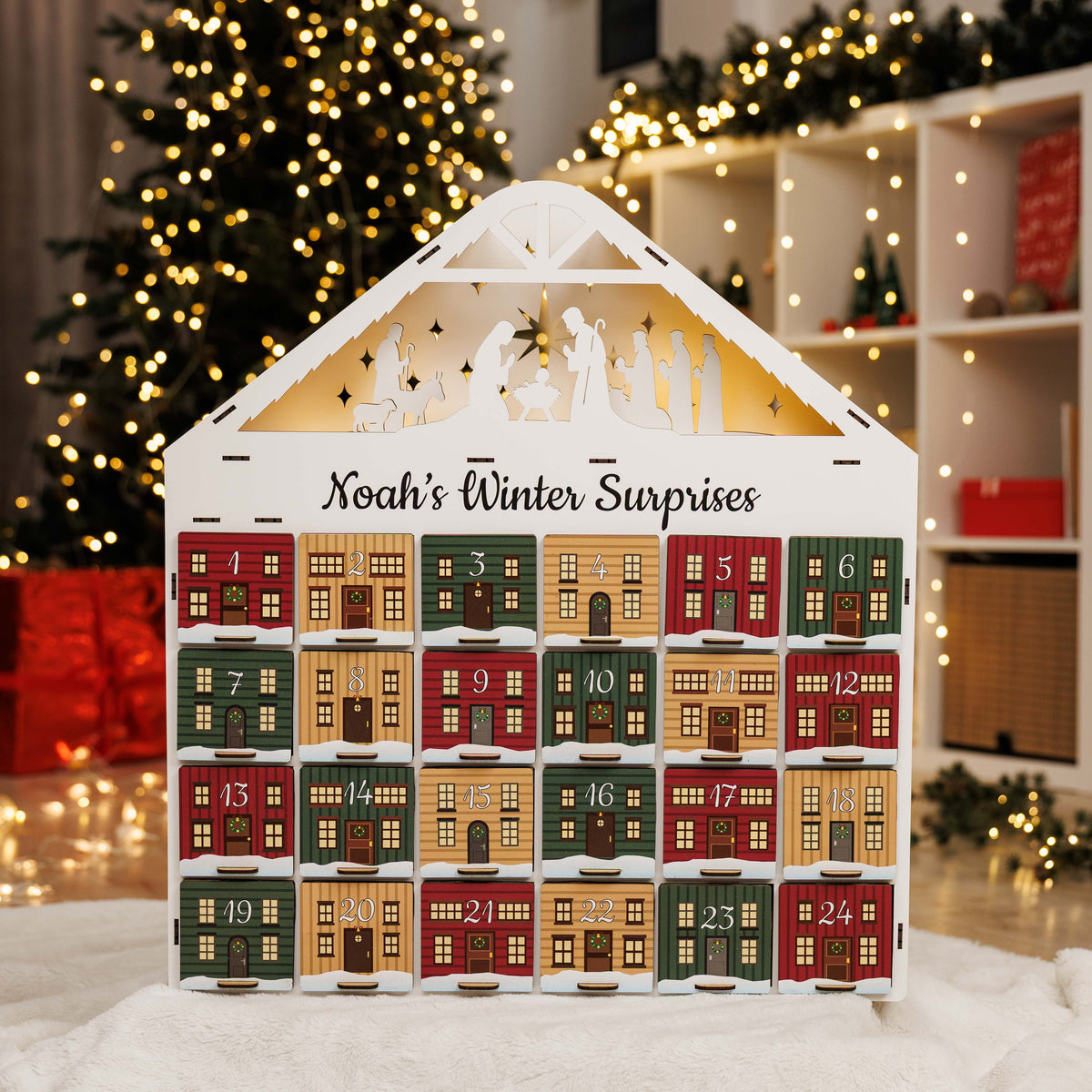 Christmas Advent Calendar - Colored – product view 10