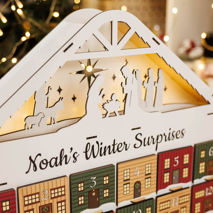 Christmas Advent Calendar - Colored – product view 2