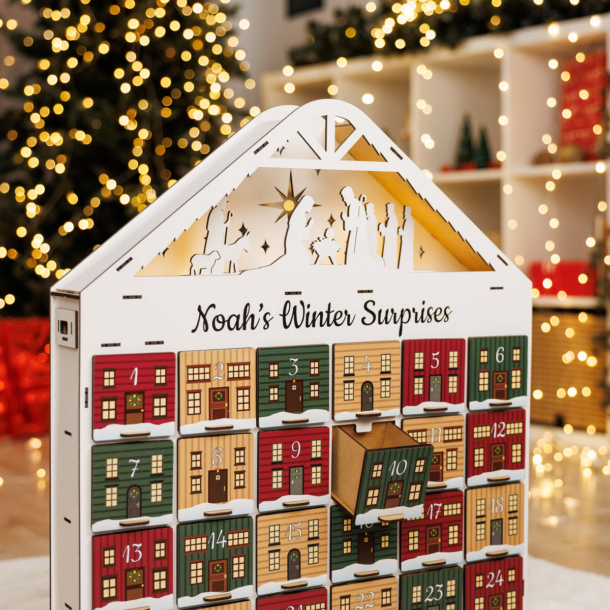 Christmas Advent Calendar - Colored – product view 4