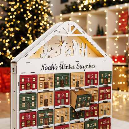 Christmas Advent Calendar - Colored – product view 4
