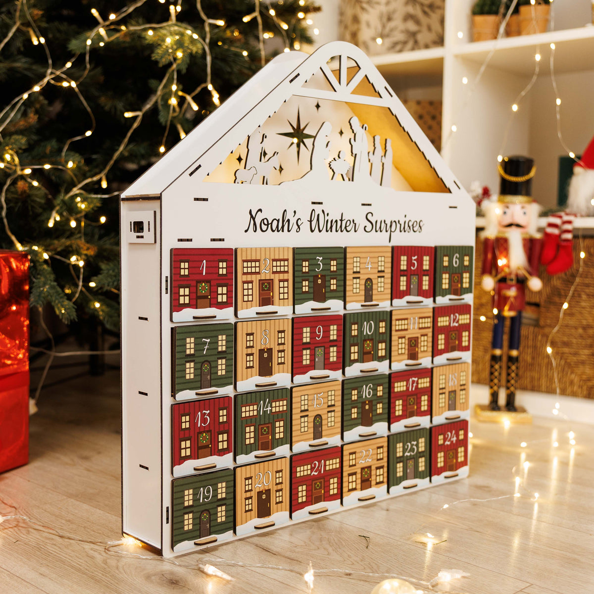 Christmas Advent Calendar - Colored – product view 6