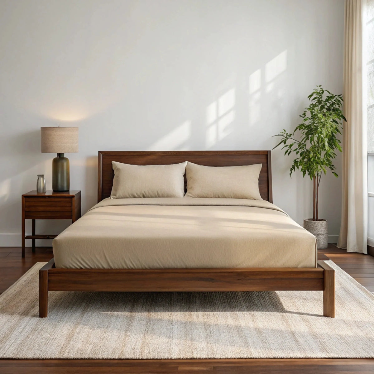 Copper Infused Bamboo Sheet Set | Cooling Comfort