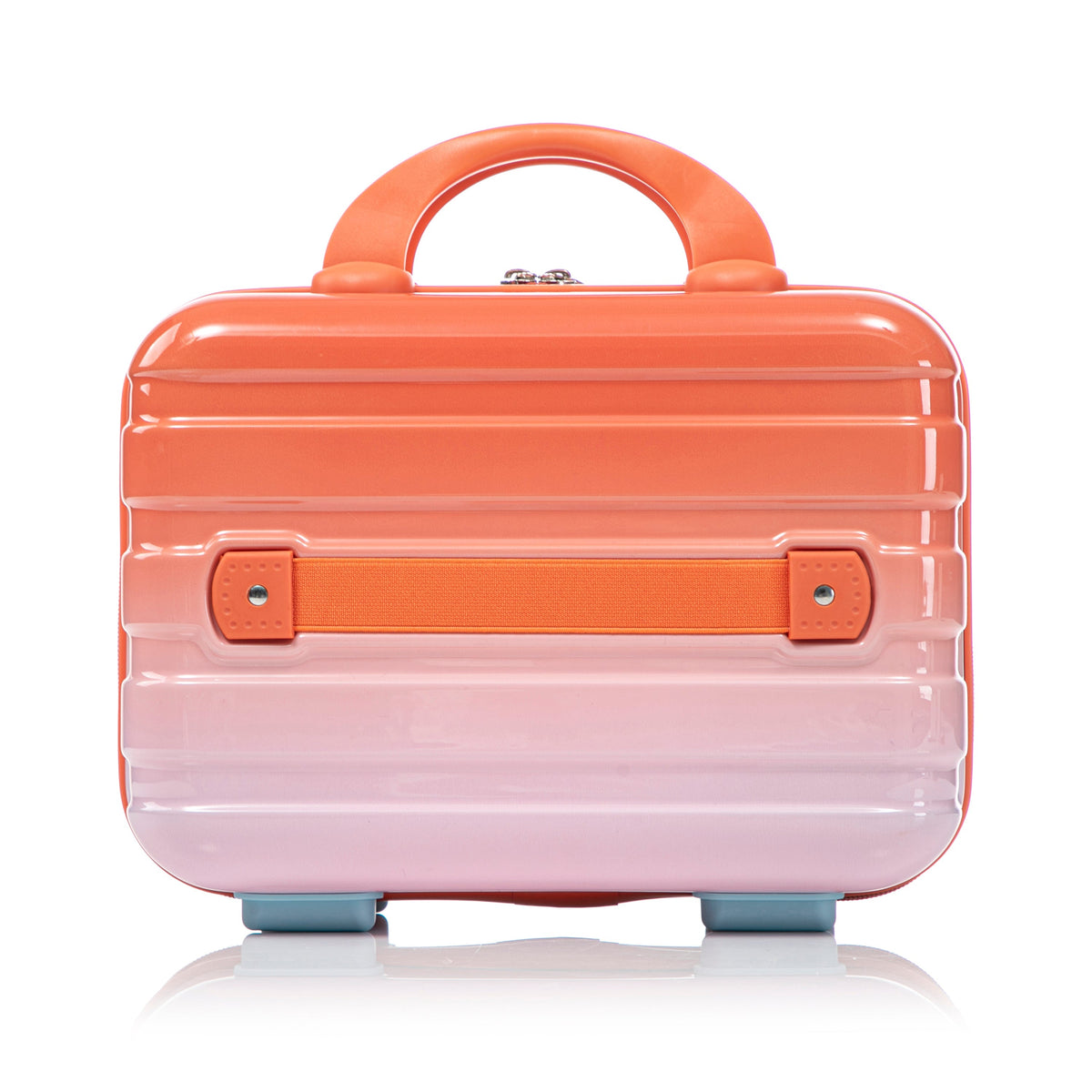 2-Piece Gradient Spinner Luggage Set with Lock
