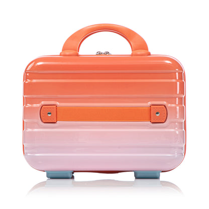 2-Piece Gradient Spinner Luggage Set with Lock