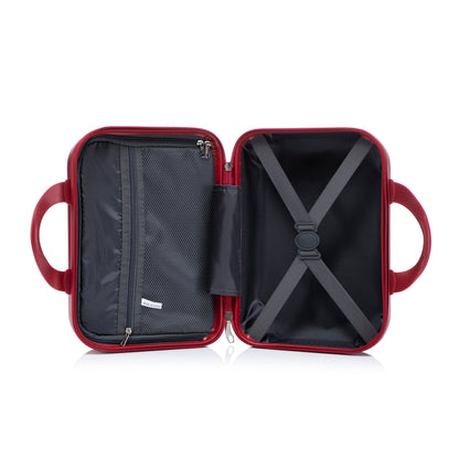 14"/20" 2-Piece ABS Spinner Luggage Set with Lock