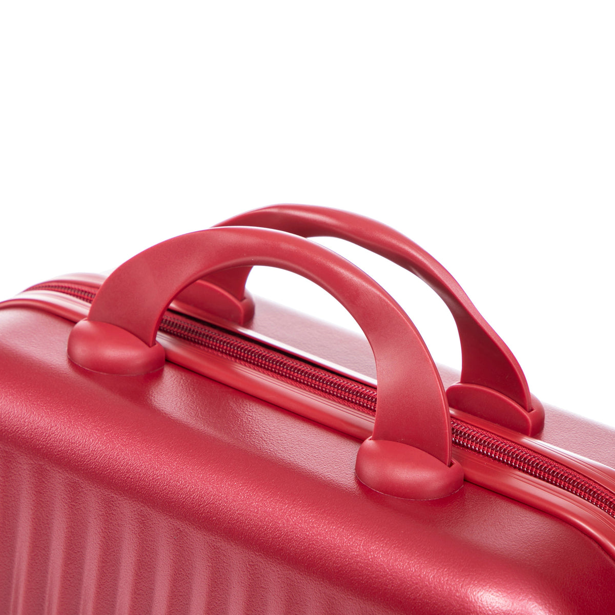 14"/20" 2-Piece ABS Spinner Luggage Set with Lock