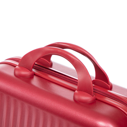 14"/20" 2-Piece ABS Spinner Luggage Set with Lock