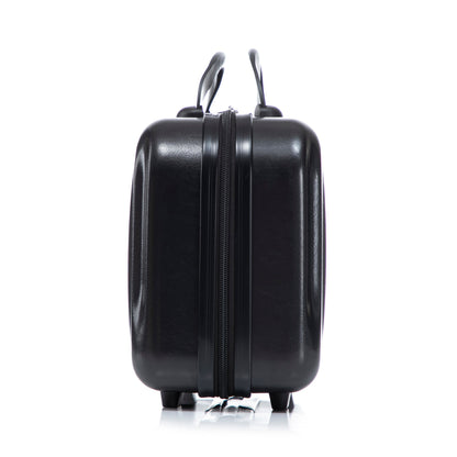 14" & 20" ABS Spinner Luggage Set with Cosmetic Case
