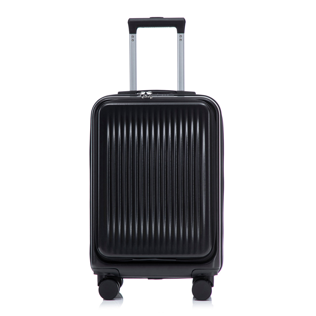 14" & 20" ABS Spinner Luggage Set with Cosmetic Case