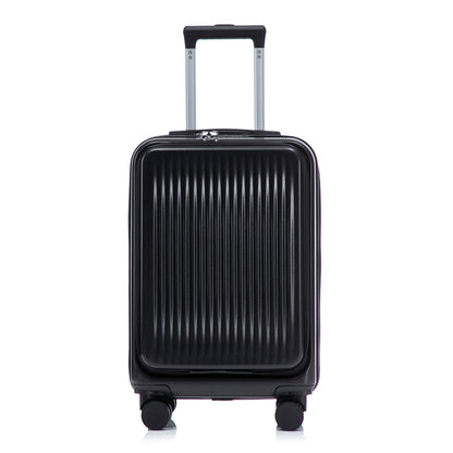 14" & 20" ABS Spinner Luggage Set with Cosmetic Case