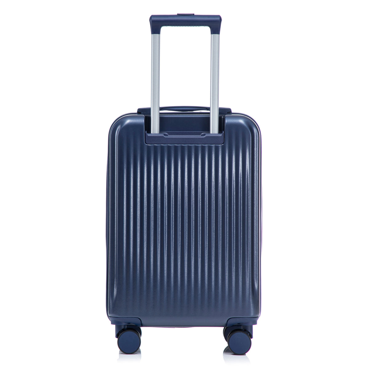 14"/20" 2-Piece ABS Spinner Luggage Set