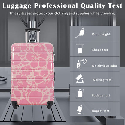 Hardshell 3-Piece Spinner Luggage Set with TSA Lock
