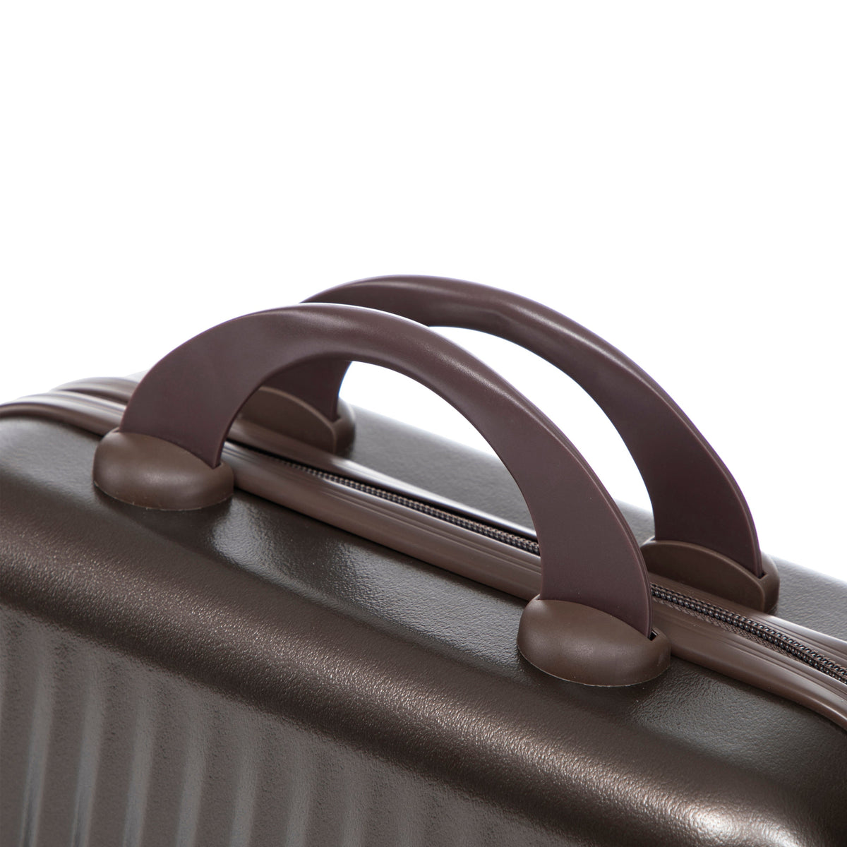 2-Piece Spinner Luggage Set with Cosmetic Case