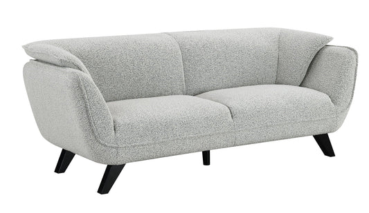 Nayeli Boucle Sofa with Pocket Coil Seating - Gray or Dark Brown