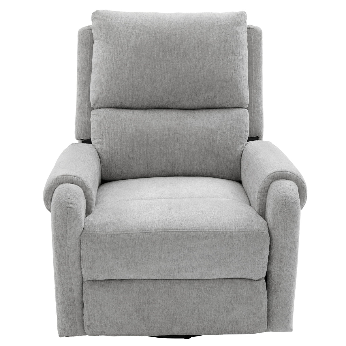 Manual Recliner Massage Chair With Swivel Rocker