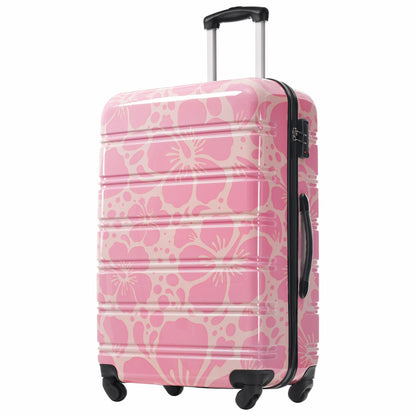 Hardshell 3-Piece Spinner Luggage Set with TSA Lock
