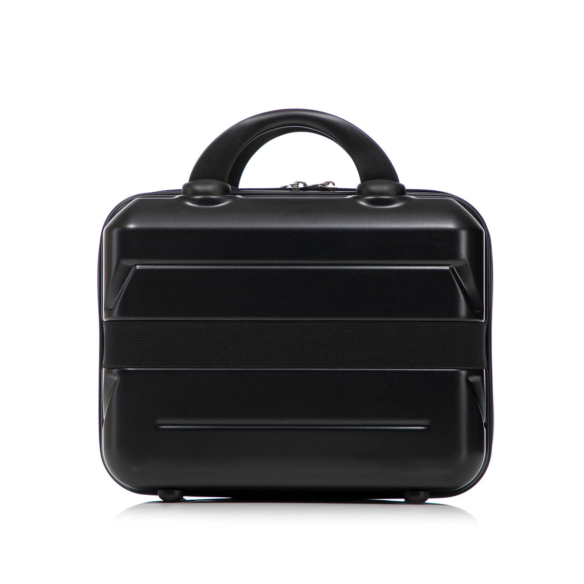 ABS Spinner Wheel Luggage Set with Combination Lock - Black