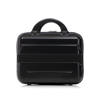 ABS Spinner Wheel Luggage Set with Combination Lock - Black
