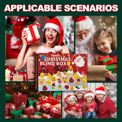 24-Day Yellow Duck Advent Calendar – Collectible Duck Set