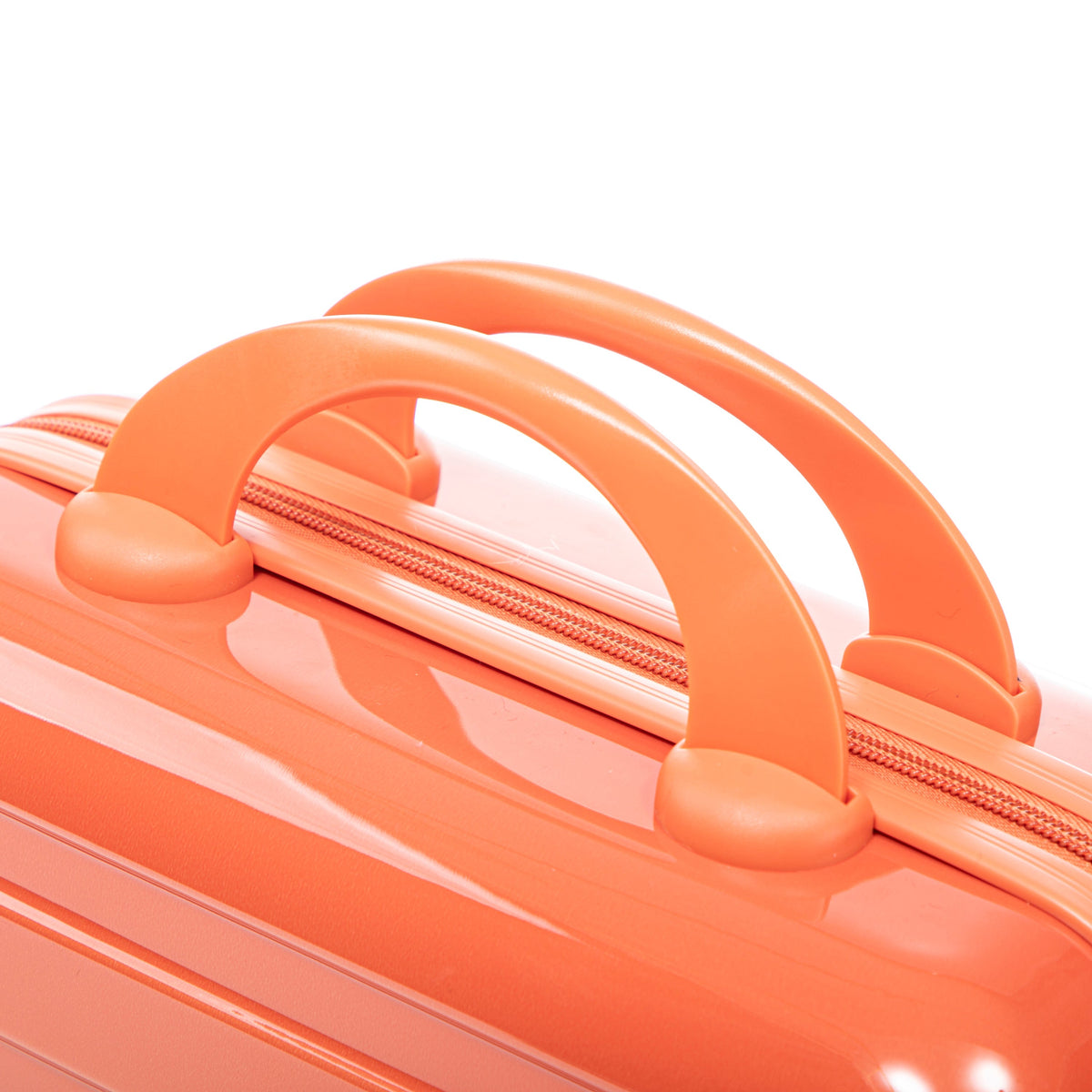 2-Piece Gradient Spinner Luggage Set with Lock